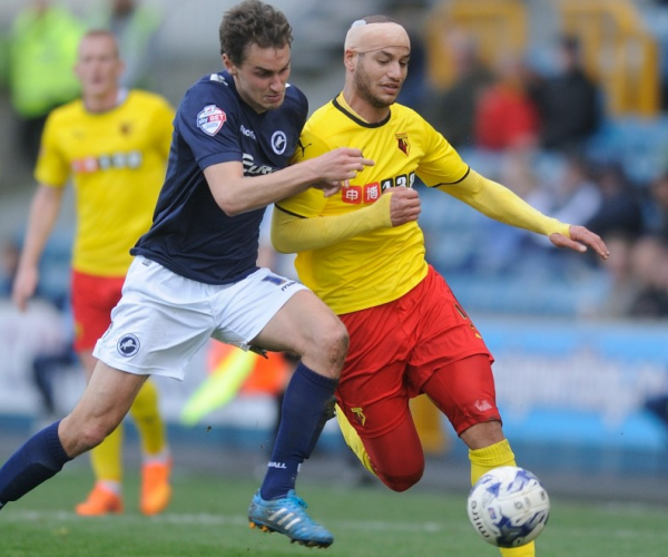 Summary and highlights of Millwall 3-0 Watford in EFL Championship