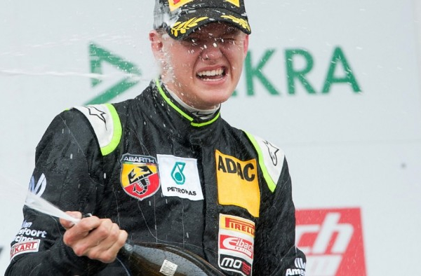 Mick Schumacher in F3 con Prema nel 2017