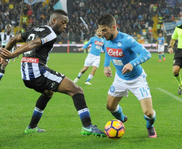 Udinese - Le pagelle, l'attenzione non è il punto forte