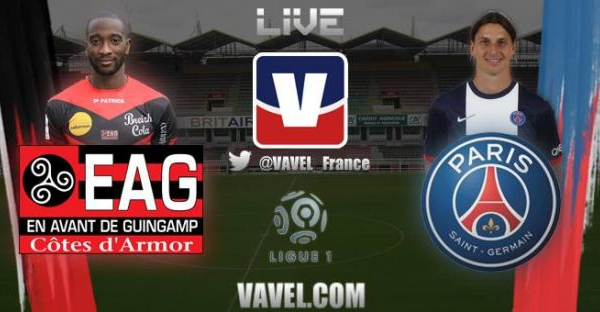 Live Guingamp - Paris, le match en direct