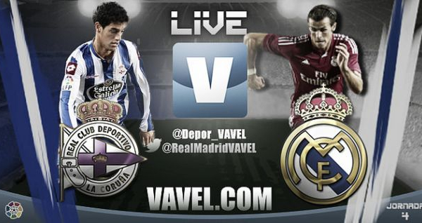 Live Liga BBVA : le match Deportivo la Corogne - Real Madrid en direct