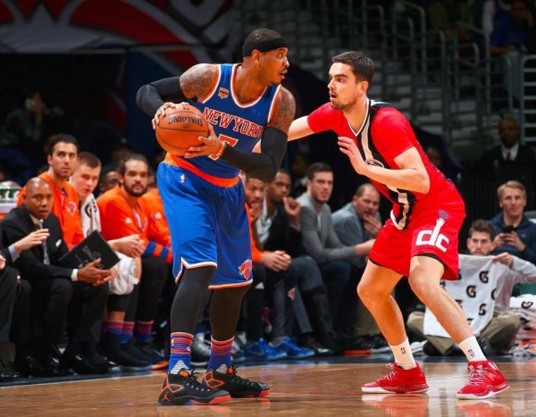 NBA - Porter trascina i Wizards: New York crolla anche a Washington