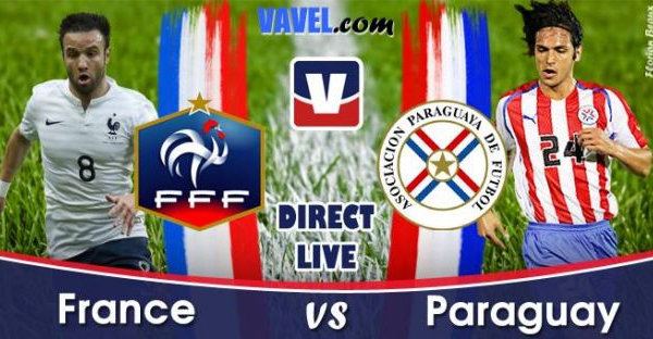 Live France - Paraguay, le match préparatoire à la Coupe du Monde 2014 en direct
