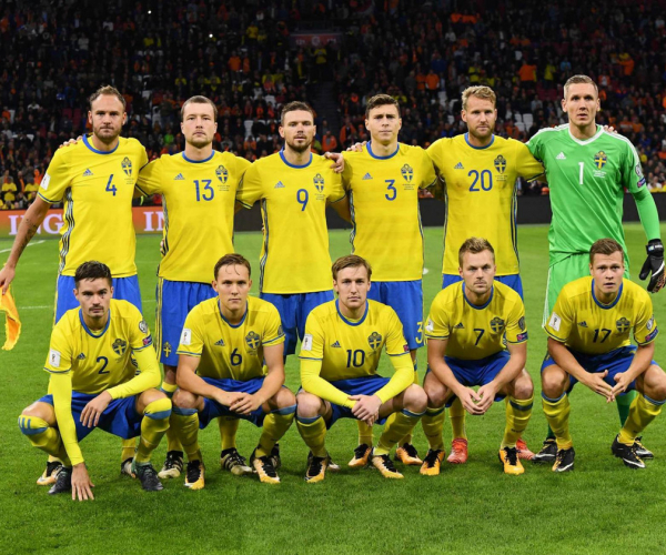 Goles y resumen del Suecia 4-1 Nueva Zelanda en Partido Amistoso