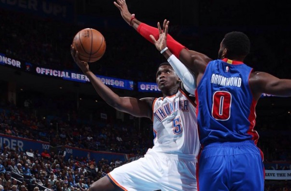 NBA - Altra tripla doppia di Westbrook: OKC sconfigge i Pistons