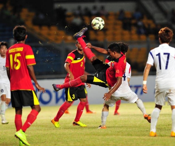 Summary and highlights of East Timor 0-7 Philippines in the Suzuki Cup