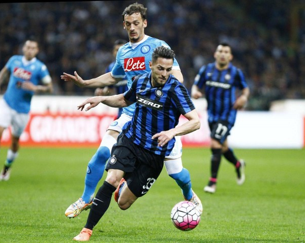 Risultato Napoli - Inter in Serie A 2016/17 - Zielinski, Hamsik, Insigne! (3-0)