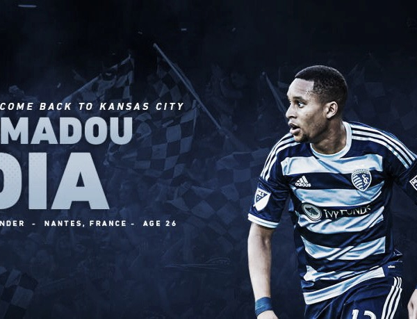 Amadou Dia vuelve a
Sporting Kansas City