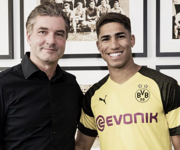 Achraf se marcha al Borussia Dortmund