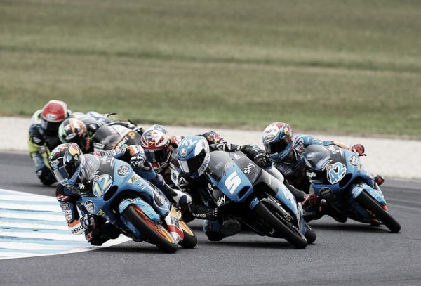 Resultado Clasificación de Moto3 del GP de Malasia 2014