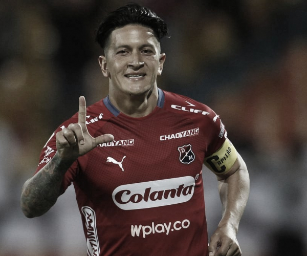 Germán Cano: “El objetivo a corto plazo es quedar campeón con Medellín este semestre” 