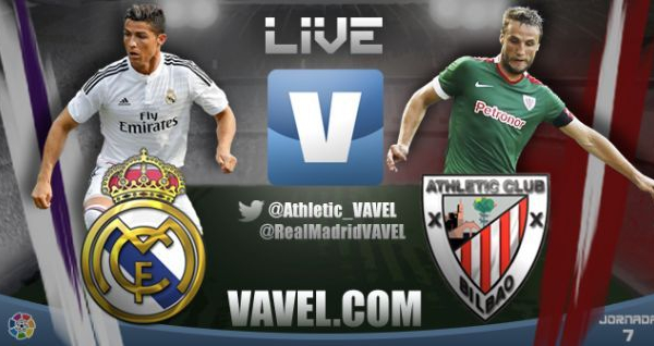 Live Liga BBVA : le match Real Madrid - Athletic Bilbao en direct