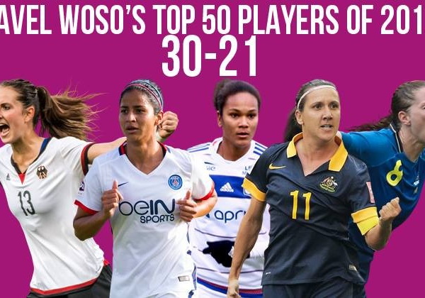 VAVEL Top 50 Female Footballers of 2016: 30-21