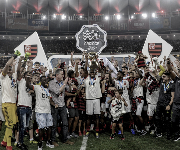 35 vezes campeão! Flamengo conquista mais um título carioca e é o maior vencedor 