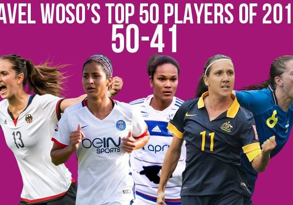 VAVEL Top 50 Female Footballers of 2016: 50-41