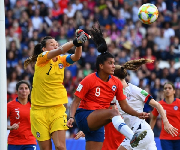 2019 FIFA Women's World Cup: USA beats Chile 3-0 to secure place in the Round of 16