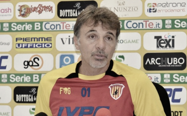 Benevento, parla Baroni: "Contro il Bari match duro, dobbiamo giocare sopra le righe"