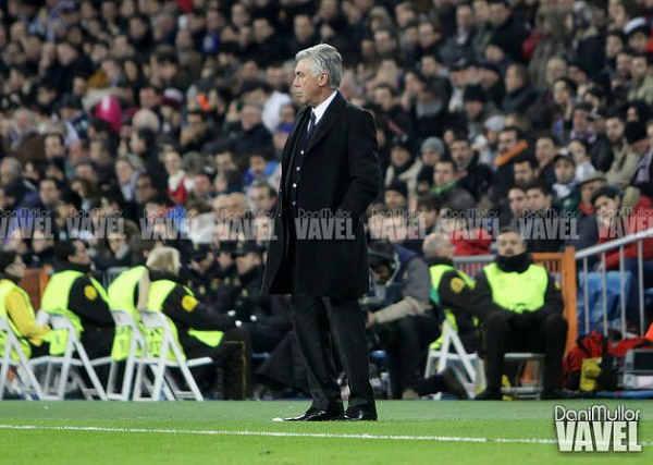 Ancelotti: "Es un honor ser entrenador del Real Madrid"