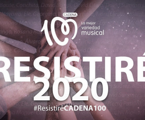"Resistiré", el himno solidario de Cadena 100