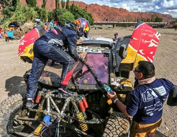 Dakar2017: il Day4 regala colpi di scena