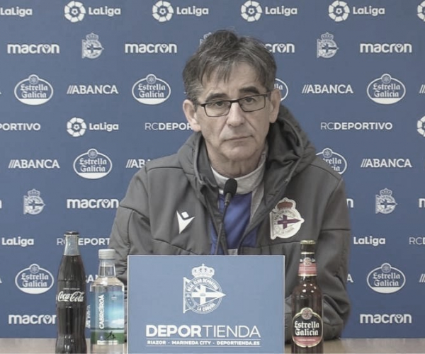 Fernando Vázquez: “Tenemos que trabajar para manejar mejor la presión que tiene el equipo"