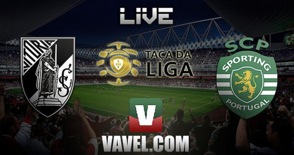 Vitória Guimarães x Sporting    na Taça da Liga