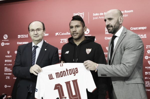 Montoya fue presentado en Sevilla