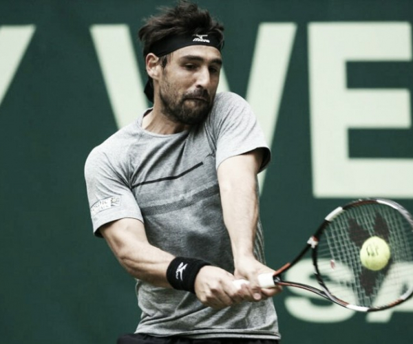 ATP Halle: Marcos Baghdatis advances to quarterfinals with win over Dustin Brown