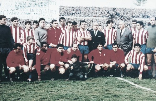 Atleti vintage: campeón de Liga 1965/66