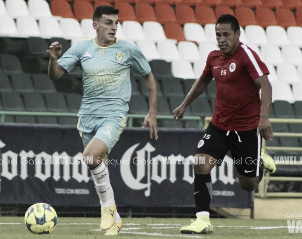 León goleó al 'Atleti' de San Luis en amistoso