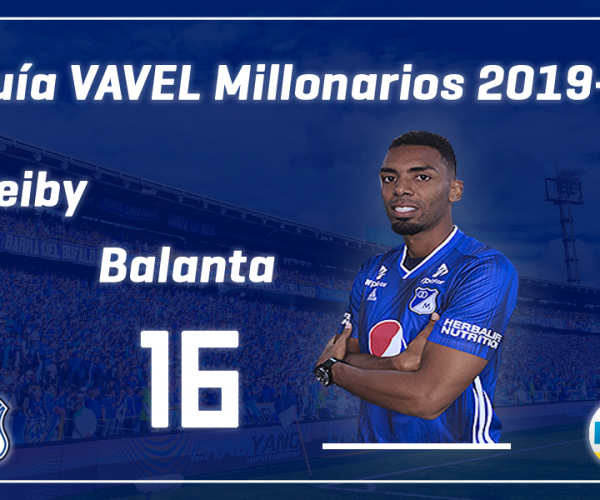 Análisis VAVEL, Millonarios 2019-II: Deivy Balanta