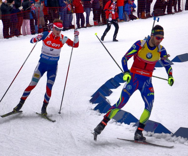 Biathlon - Anterselva, Mass start maschile: Fourcade si impone, Windisch miglior azzurro