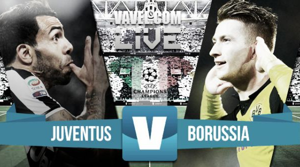 Live Juventus - Borussia Dortmund in i risultati della Champions League (2-1)