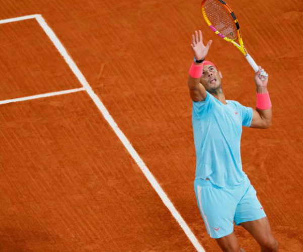 Roland Garros: Rafael Nadal dominates Stefano Travaglia 