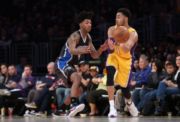 Los Angeles Lakers Young Trio Overwhelm Orlando Magic, 107-98