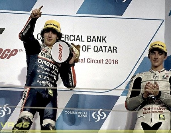 Moto3, Losail: Antonelli e Bagnaia portano il tricolore sul podio