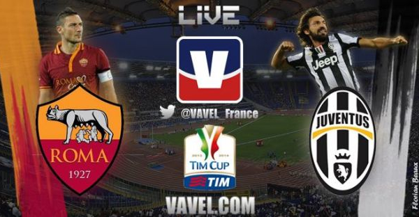 Live AS Roma - Juventus, le match en direct
