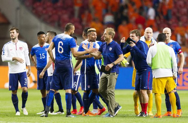 How Could The United States Men's National Team Line Up Against Germany On Wednesday?