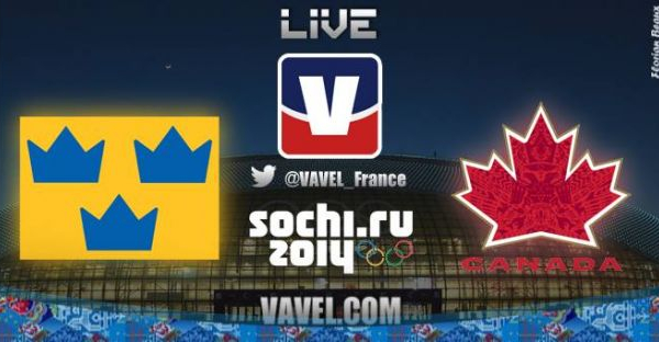 Live Sochi 2014 : la finale de hockey sur glace masculin Suède - Canada en direct