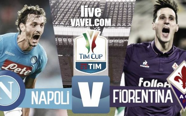Napoli - Fiorentina in quarti di finale Tim Cup 2016/17 (1-0): Callejon spedisce in semifinale gli Azzurri!