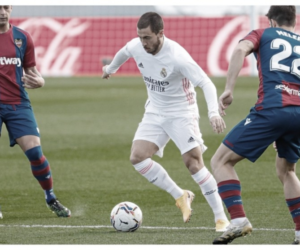 Previa Levante UD - Real Madrid: en busca del pleno
