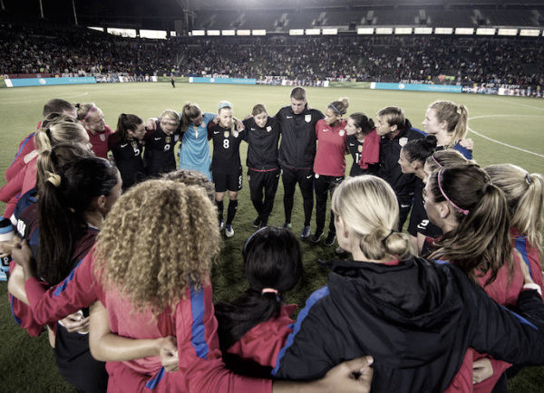 Coach Jill Ellis names roster for January USWNT Camp
