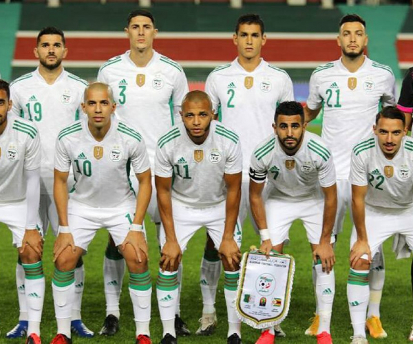 Goles y resumen del Argelia 2-1 Níger en Clasificación Copa Africana 2023