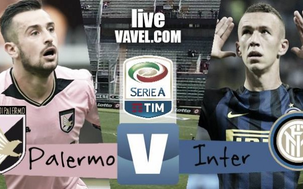 Risultato Palermo 0-1 Inter in Serie A 2017: Joao Mario al 65, espulsi Ansaldi e Gazzi