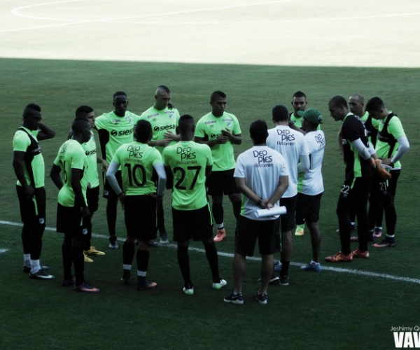 Yepes define los convocados para enfrentar al Atlético Huila