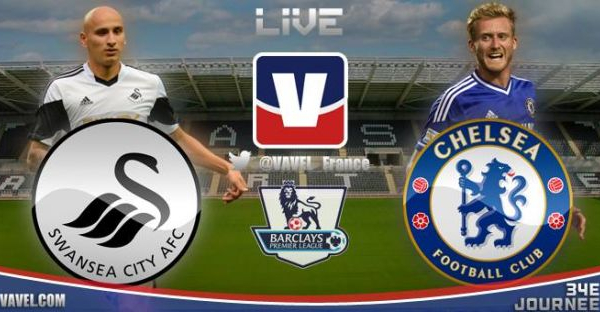 Live Premier League : le match Swansea - Chelsea en direct