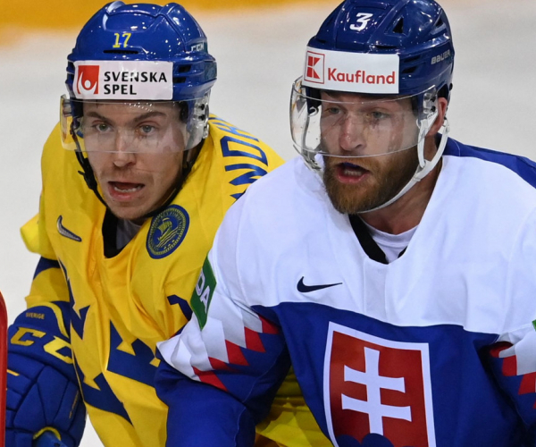 Summary and highlights of Sweden vs Slovakia 4-1 at Beijing 2022