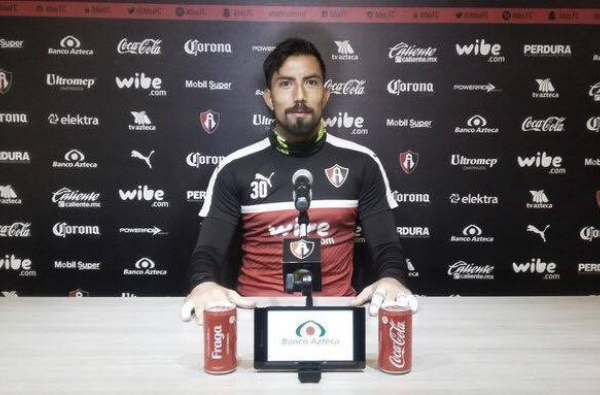Miguel Fraga, feliz por regresar a la Copa MX