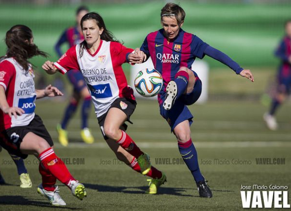 Primera División Femenina: el Barcelona no perdona