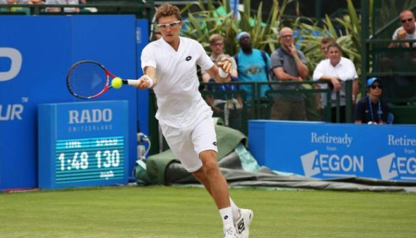 ATP Nottingham, titolo a Istomin